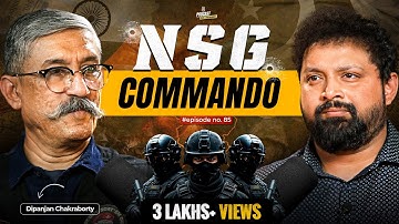 NSG Commando: Army Operation, Ind-Pak War, POK & Kashmir | Dipanjan Chakraborty | Arijit Chakraborty