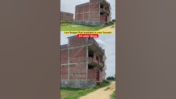 Low Budget Plot in Varanasi near Sarnath | Property in sarnath | property under 10 Lakh | #shorts