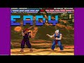 Karane MUGEN Battle #246: Akuma Vs Heihachi Mishima