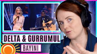 Vocal Coach reacts to Delta And Gurrumul Perform Bayini: The Voice Australia Season 2