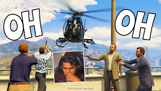 Stuck in a BAD Situation [GTA V #19]