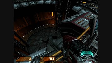 Quake IV: Map 22 - [Return to] Data Storage Terminal (part 1)