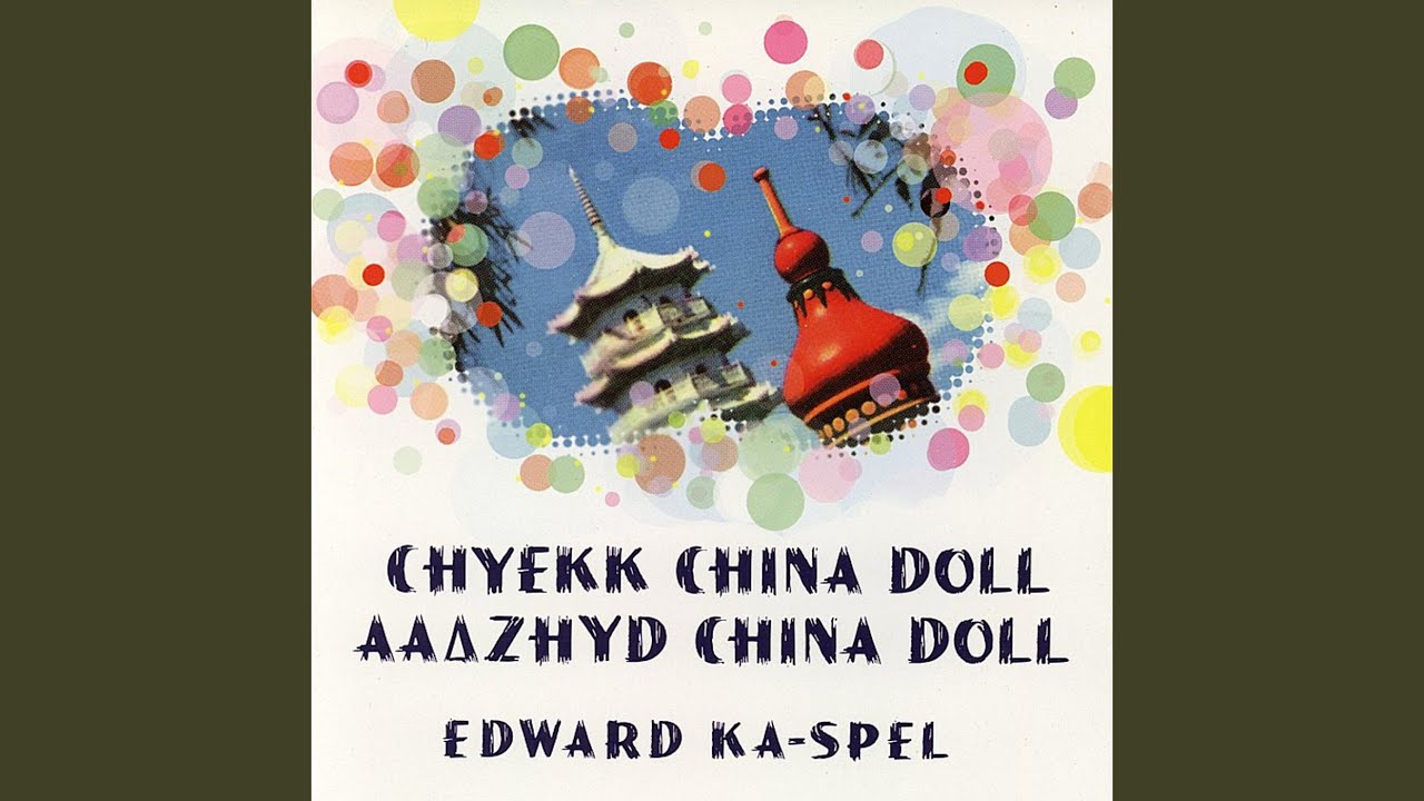 Edward Ka-Spel – AaΔzhyd China Doll – All Night Flight Records