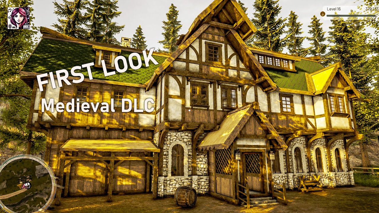 🏰 First Look at the Medieval DLC in Contract Ville | Driving to the Estate