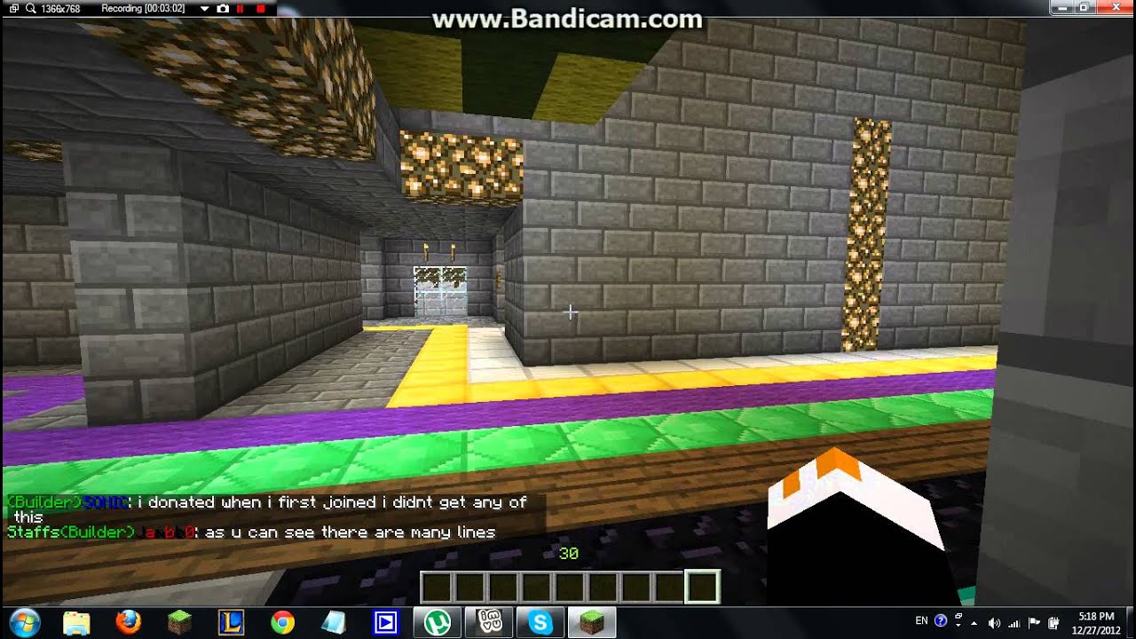 YC Server New Part With (BandiCam)