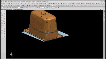 Learn how to import and align a stl file in nx 10