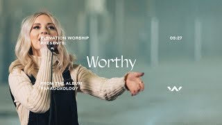 Video thumbnail of "Worthy (Paradoxology) | Official Music Video | Elevation Worship"