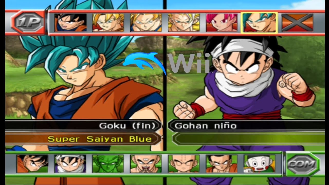 Dragon Ball Z Budokai Tenkaichi 3 Alpha 0.1 para WII - YouTube