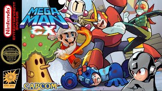 Mega Man CX - Hack of Mega Man 2 [NES]