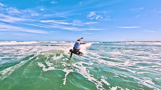 SURF FOILING WITH BULL SHARKS