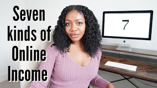 The 7 Types of ONLINE Income You Can Have in 2022 by Jazz Nicole 6,512 views 2 years ago 14 minutes, 51 seconds