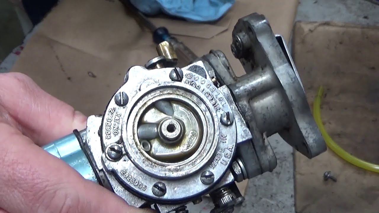 Tillotson HL46B Carburetor Full Rebuild YouTube