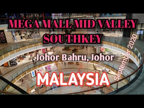 Full Mega Mall Mid Valley Southkey Johor Bahru Youtube