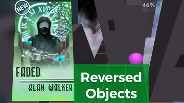 Rolling Sky - Faded (Alan Walker) | Reversed Objects