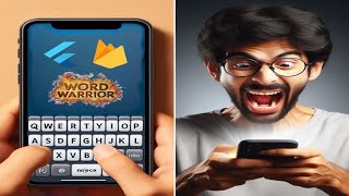 11. Flutter and Firbase Word Typing Game: Game mode list tile screenshot 4
