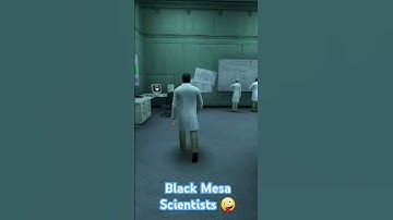 Black Mesa Scientists ❤️ #blackmesa #gaming #halflife #gordonfreeman #fyp #fun