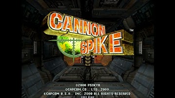 Game Nexus Arcade and Attract Mode Intros Cannon Spike Gunspike (2000 Sega Naomi) Real Hardware