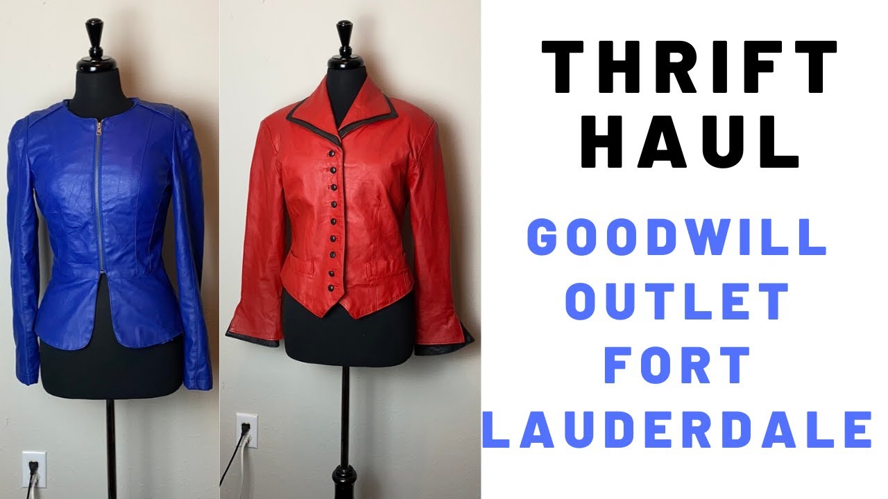 Thrift Haul Goodwill Outlet Fort Lauderdale YouTube