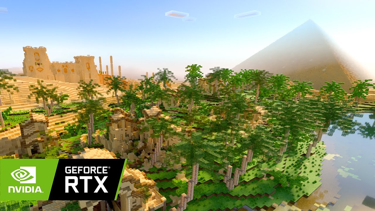Trip to Egypt with RTX / RealSource RTX texture pack for Minecraft ...