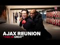 &#39;It&#39;s great to see everyone again!&#39; | Ajax Reunion with LEGENDS Litmanen, Swart, Stuy &amp; many more 😍