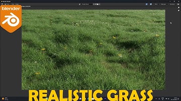 Photorealism in Blender: Unlocked Create Satisfying Grass Animation in Blender - TUTORIAL