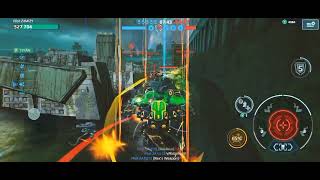 UE Rhino con Hippo y Kroko - WAR ROBOTS TEST SERVER