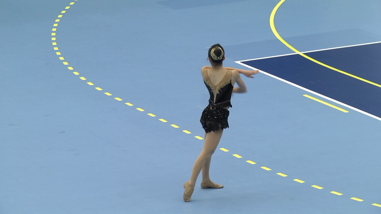 2016 WC Jr Women Final 09 Mai KOYANAGAWA