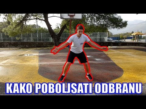 KAKO POBOLJSATI ODBRANU?!