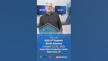 Microchip at RISC-V Summit 2025 | Keynote by Ted Speers #RISCV #MicrochipTechnology #TechEvents #
