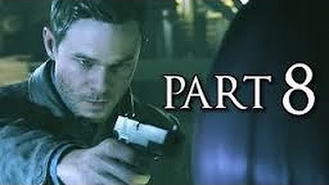 Quantum Break Walkthrough Gameplay Part 8 - Time Rush (Xbox One)