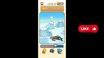 Flashback Tricky Fun Riddles Level 35 Who is the killer