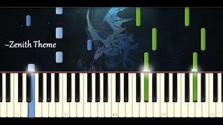 Zenith Theme, Final Fantasy XIV: Heavensward - Piano Solo chords