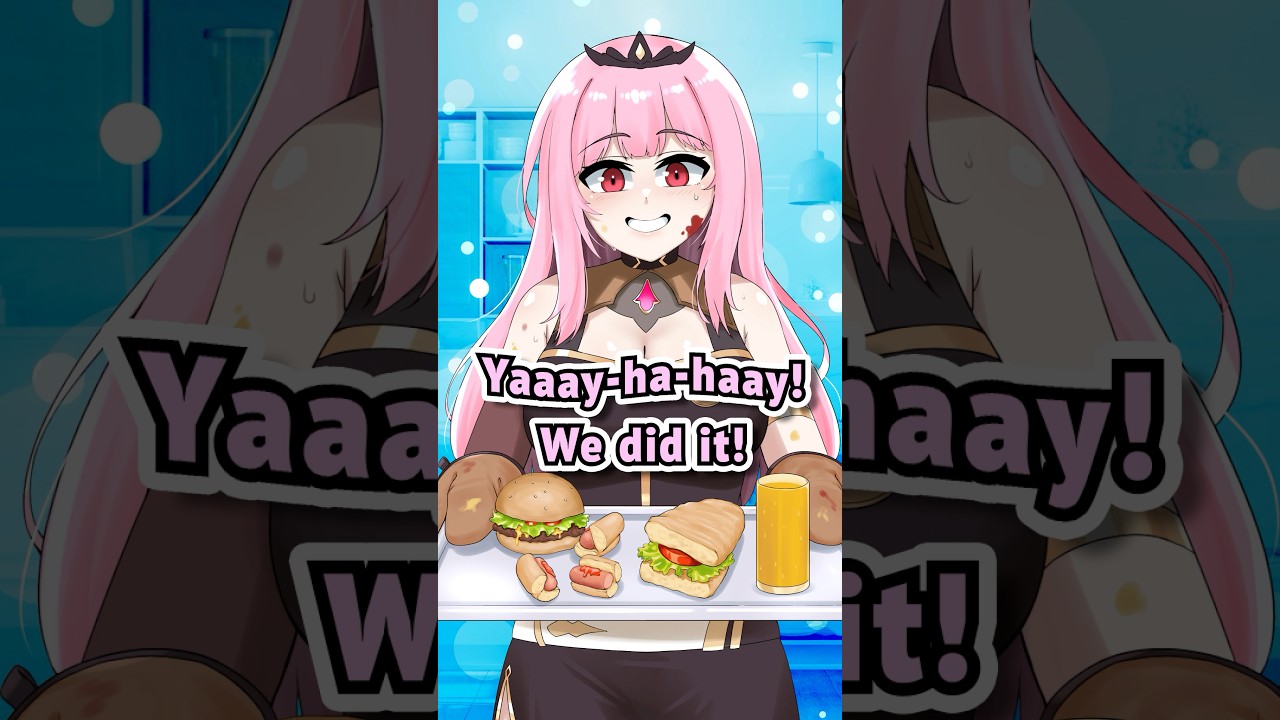 cooking with the grim reaper #shorts #anime #hololive #hololiveenglish #vtuber #envtuber