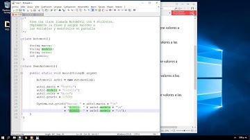 7 - POO: Guia 1 Ejercicio 1 - Clase Automovil