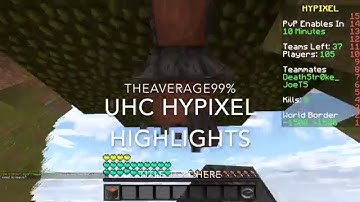 Minecraft Hypixel UHC highlights #2