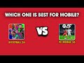 EFOOTBALL 26 MOBILE VS FC MOBILE🧐 (Honest Comparison)