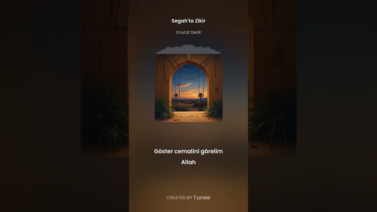 İzin ver de yolunda ölelim Allah  Göster cemalini görelim Allah  #HipHop #TürkçeRap #music #trap #