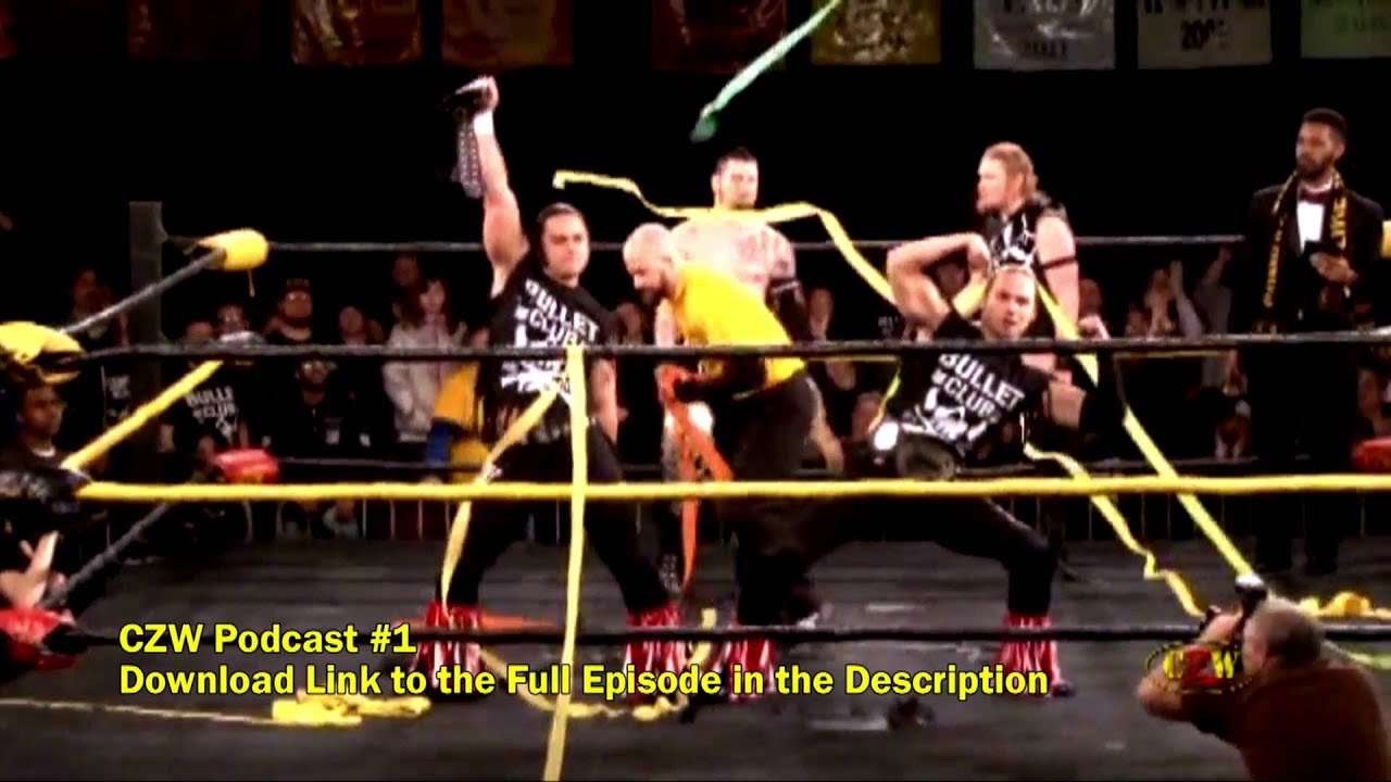 CZW Podcast #1: DJ Hyde on The Young Bucks