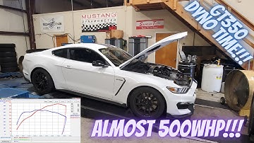 GT350  I  JLT Intake  I  Corsa Performance LTH+X-Pipe  I  Almost 500whp!!!