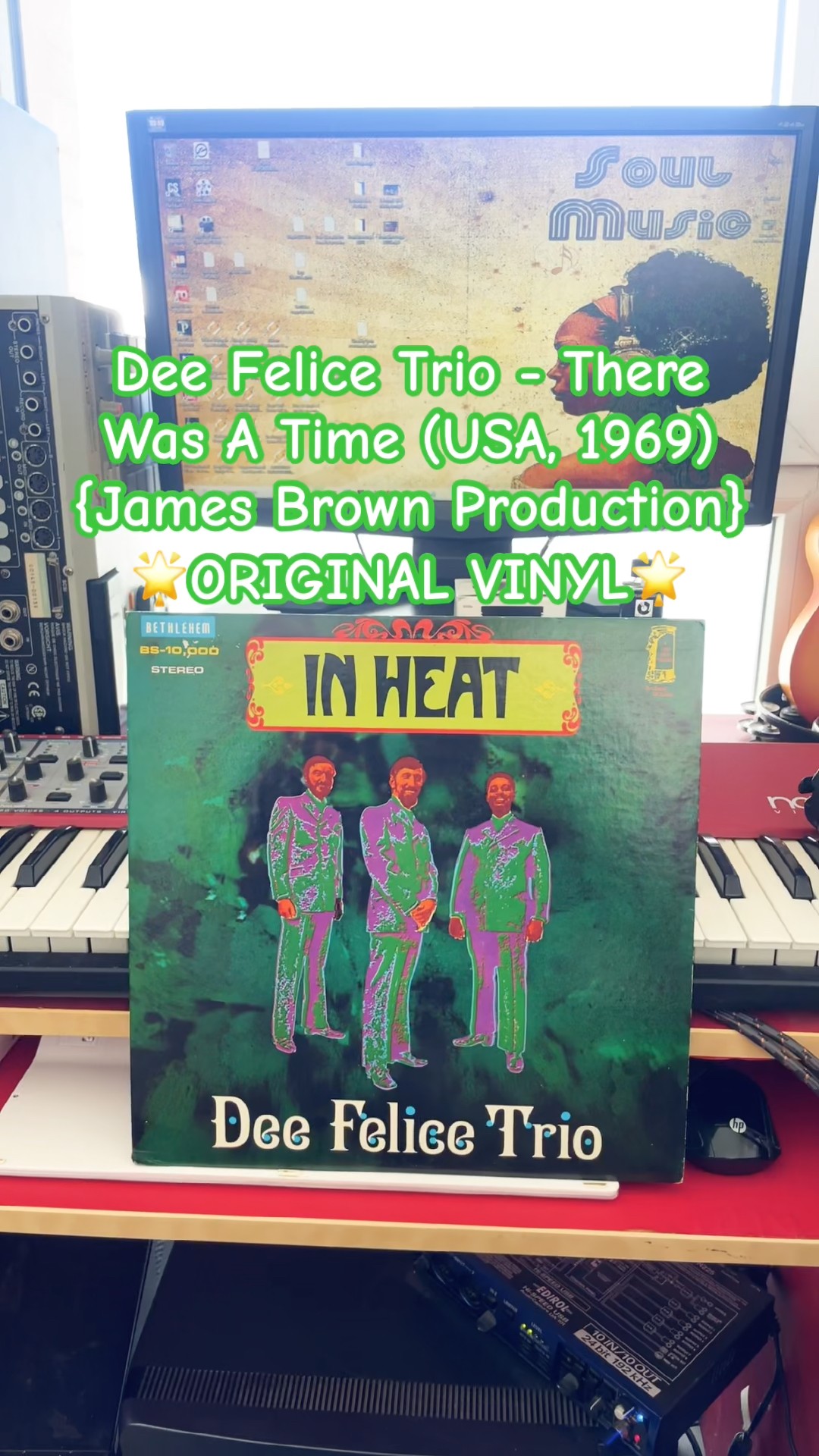 Dee Felice Trio - There Was A Time (USA, 1969) #vinyl #rare