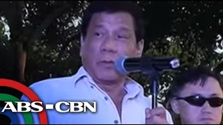 TV Patrol: Duterte, bumisita sa Cebu