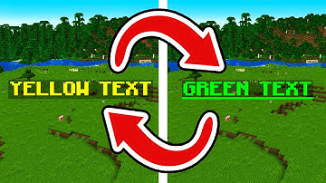 ANIMATED Color Changing TEXT DISPLAYS in Minecraft 1.21.4 Java?! Modify Text Displays [Very Easy]