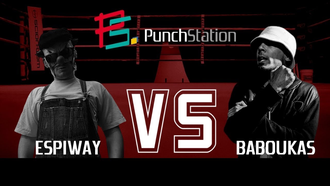 PunchStation 4 - Espiway VS Baboukas