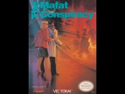 Mafat Conspiracy - Golgo 13  NES / Famicom / Dendy стрим на ачивки