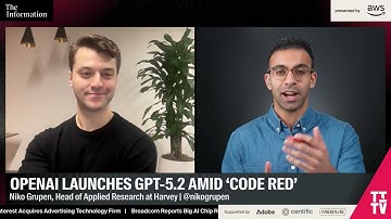 OpenAI Launches GPT-5.2 Amid 