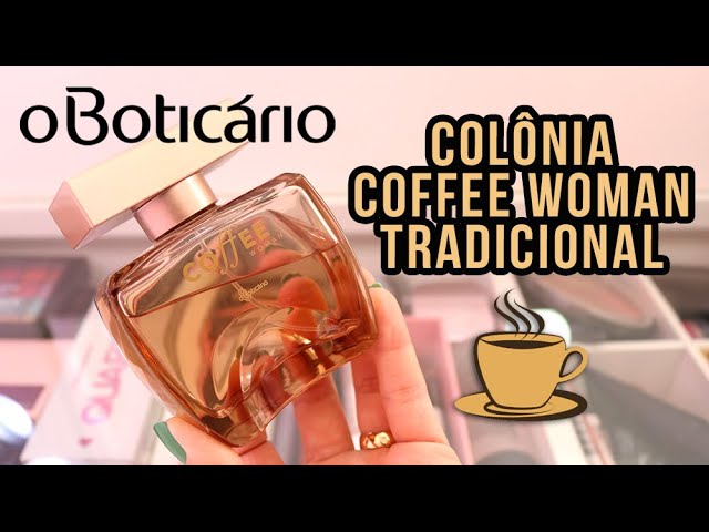 Resenha Coffee Lucky Woman e Man - O boticário  Perfumes com alta  performance e Projeção 