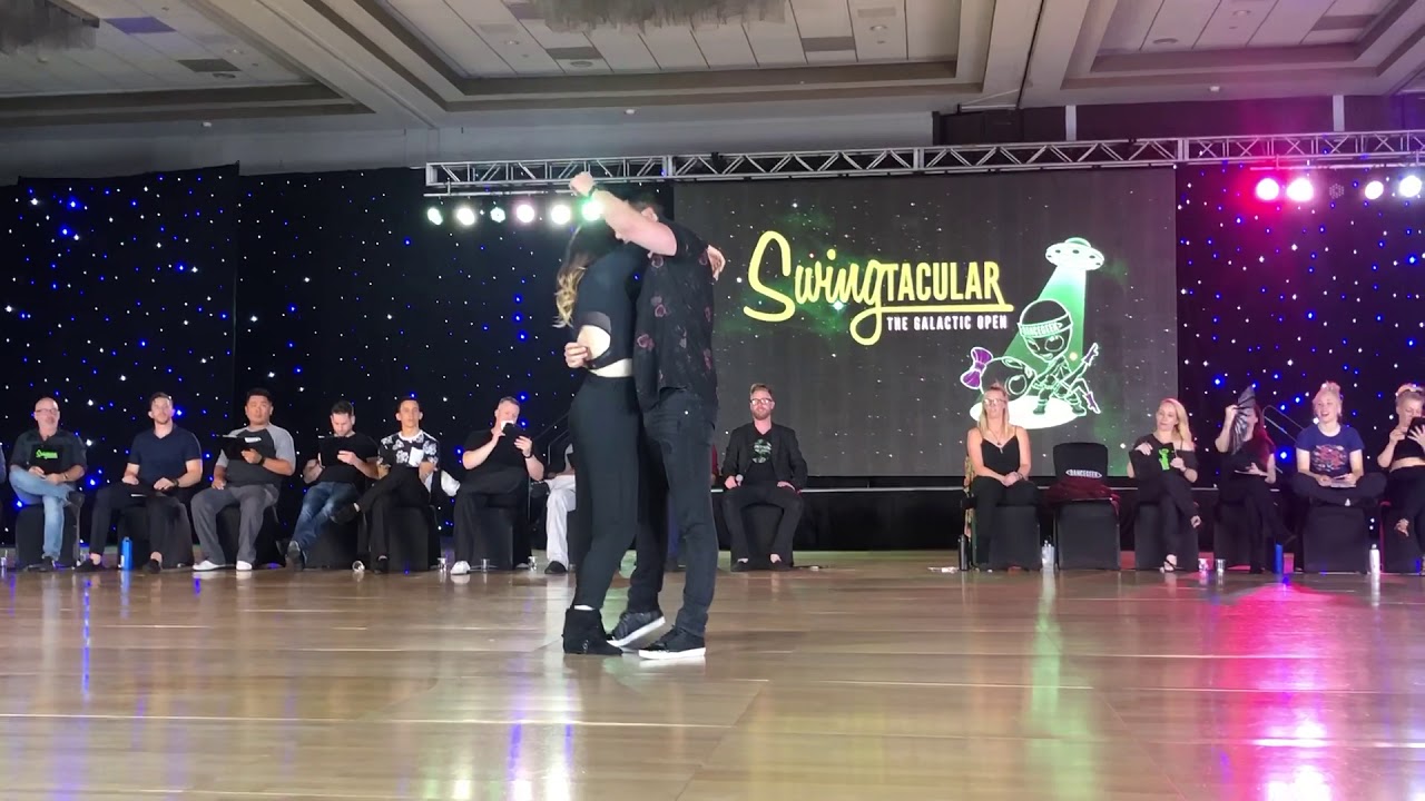 Swingtacular 2019 Champions JnJ - Jordan Frisbee and Alyssa Glanville 1st Place