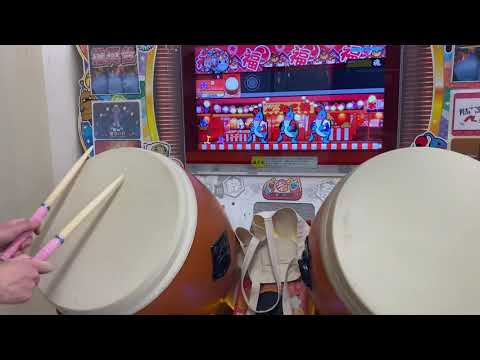【太鼓の達人ニジイロver.】猫 倍速全良