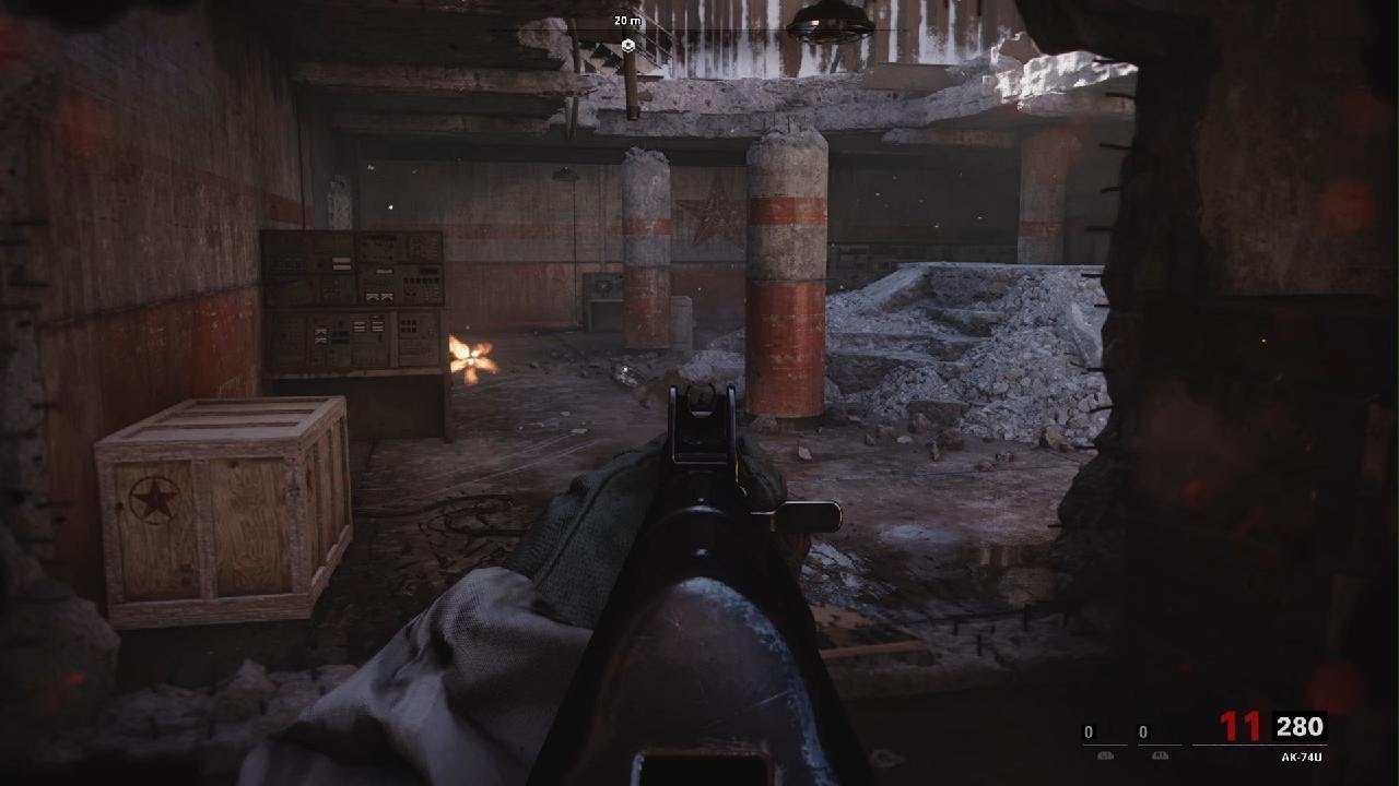 Call of Duty Black Ops Cold War Level 7 pt 2 YouTube