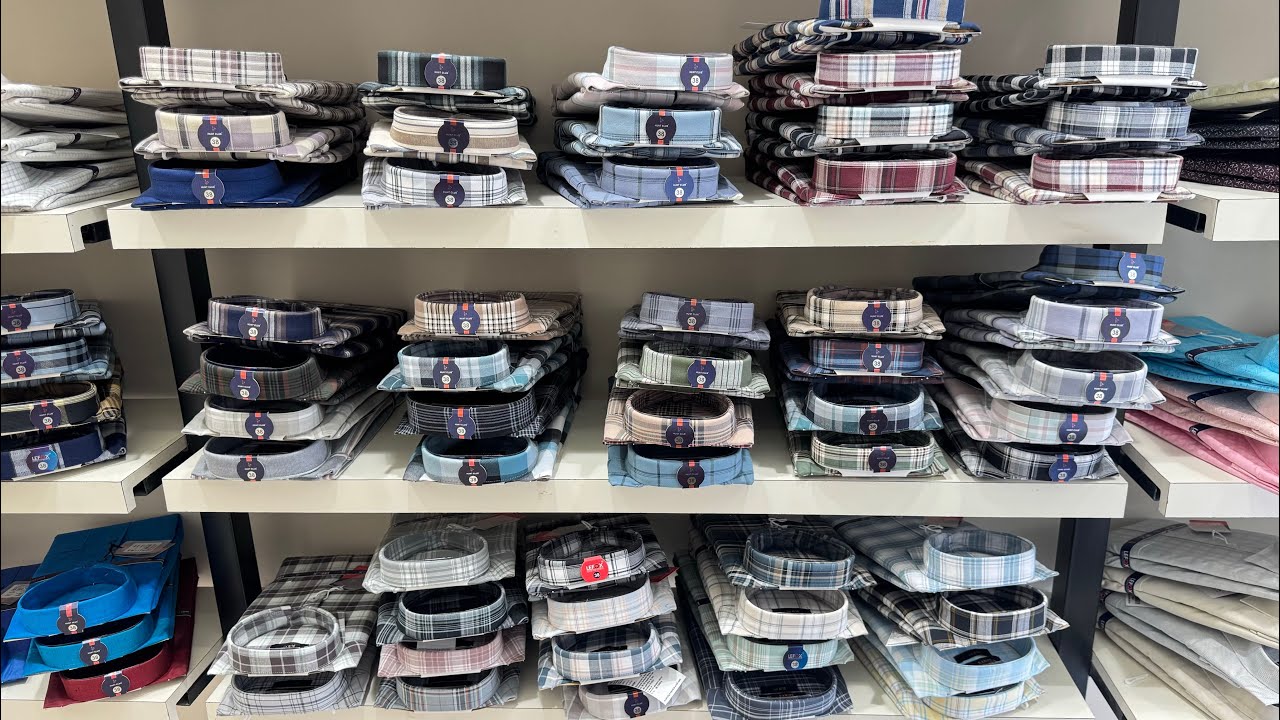 Premium Shirts In Bangalore / Shirts Wholesale Market / Huntclub Shirts